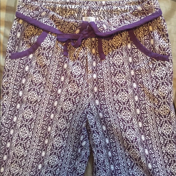 Tobi Polyester Print Pants - Picture 1 of 6